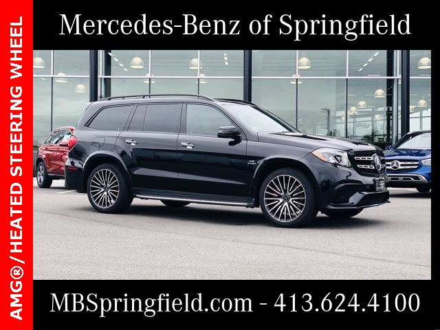 Certified Pre Owned 2018 Mercedes Benz Amg Gls 63 Suv Awd