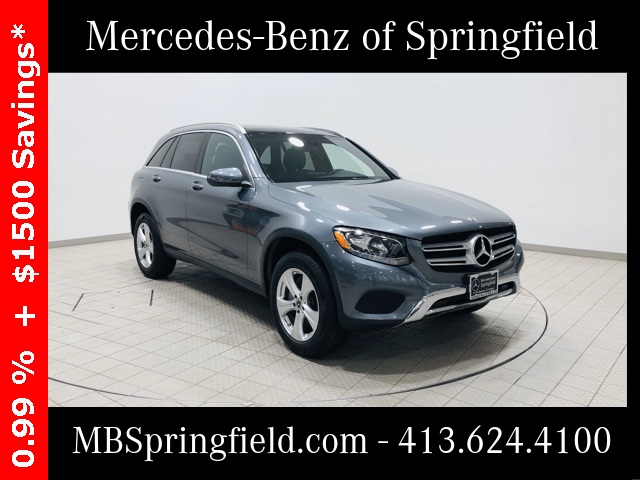 Certified Pre Owned 2018 Mercedes Benz Glc 300 Awd