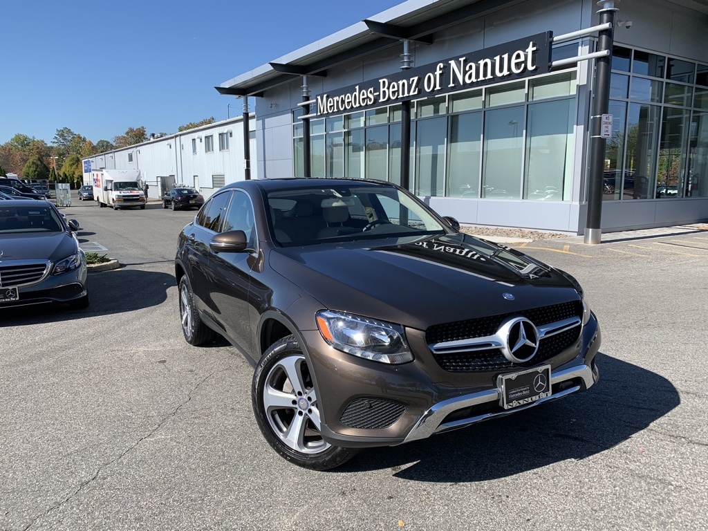 Certified Pre Owned 2017 Mercedes Benz Glc 300 Coupe 4matic Coupe